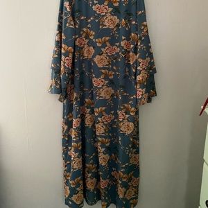Floral Maxi Dress